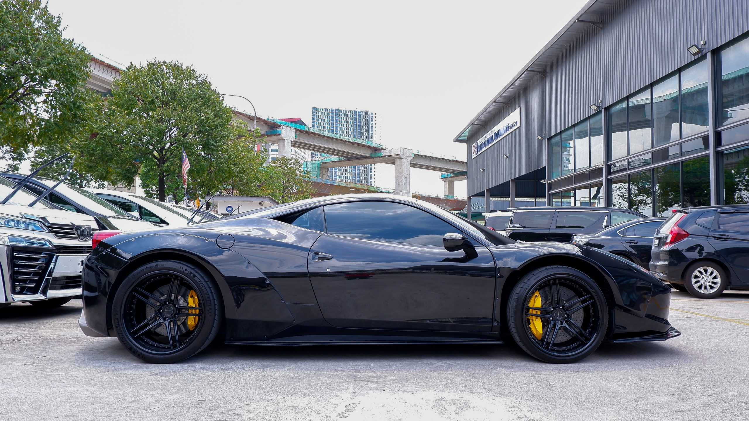 2012 FERRARI 458 ITALIA
