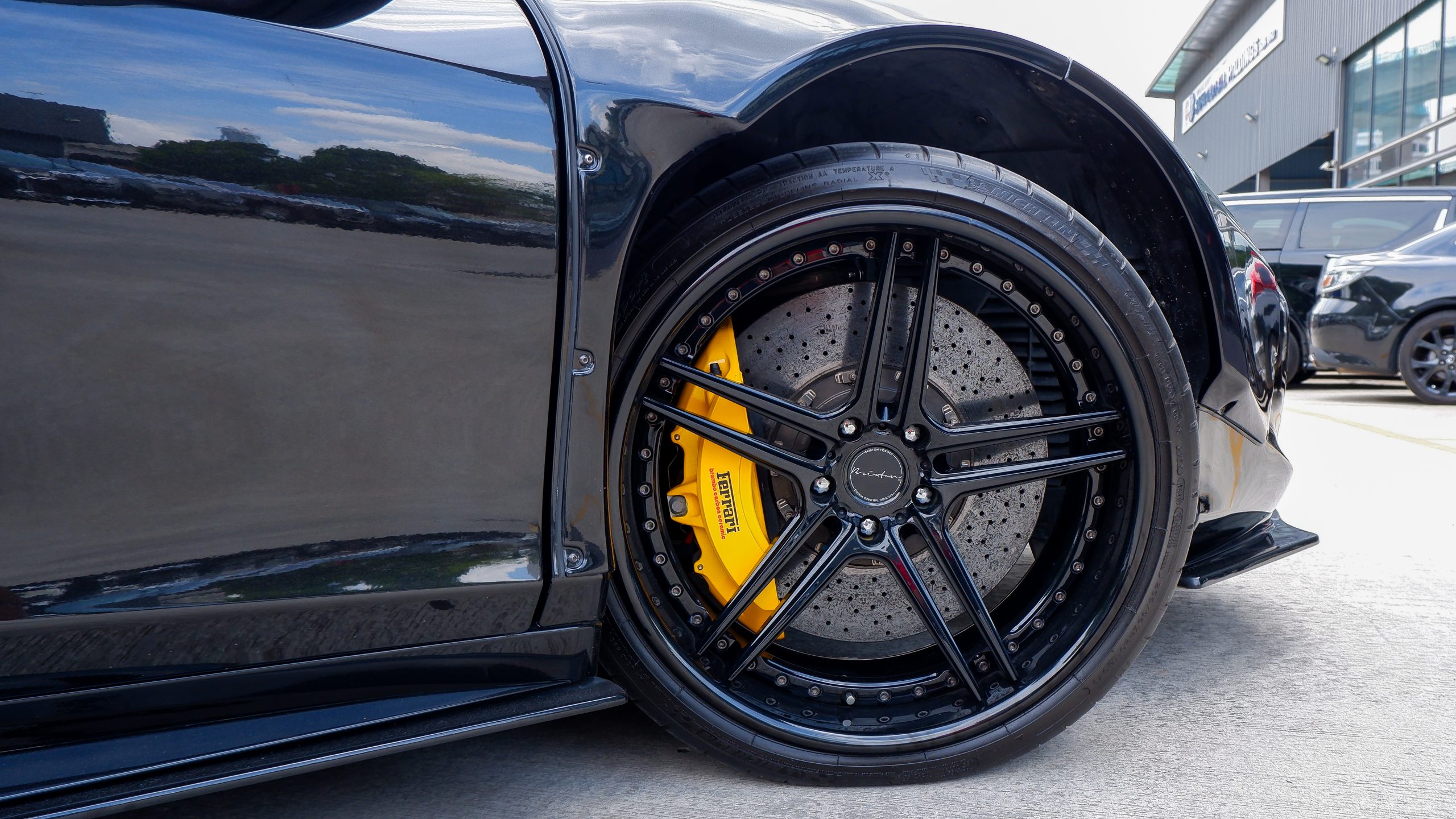 2012 FERRARI 458 ITALIA