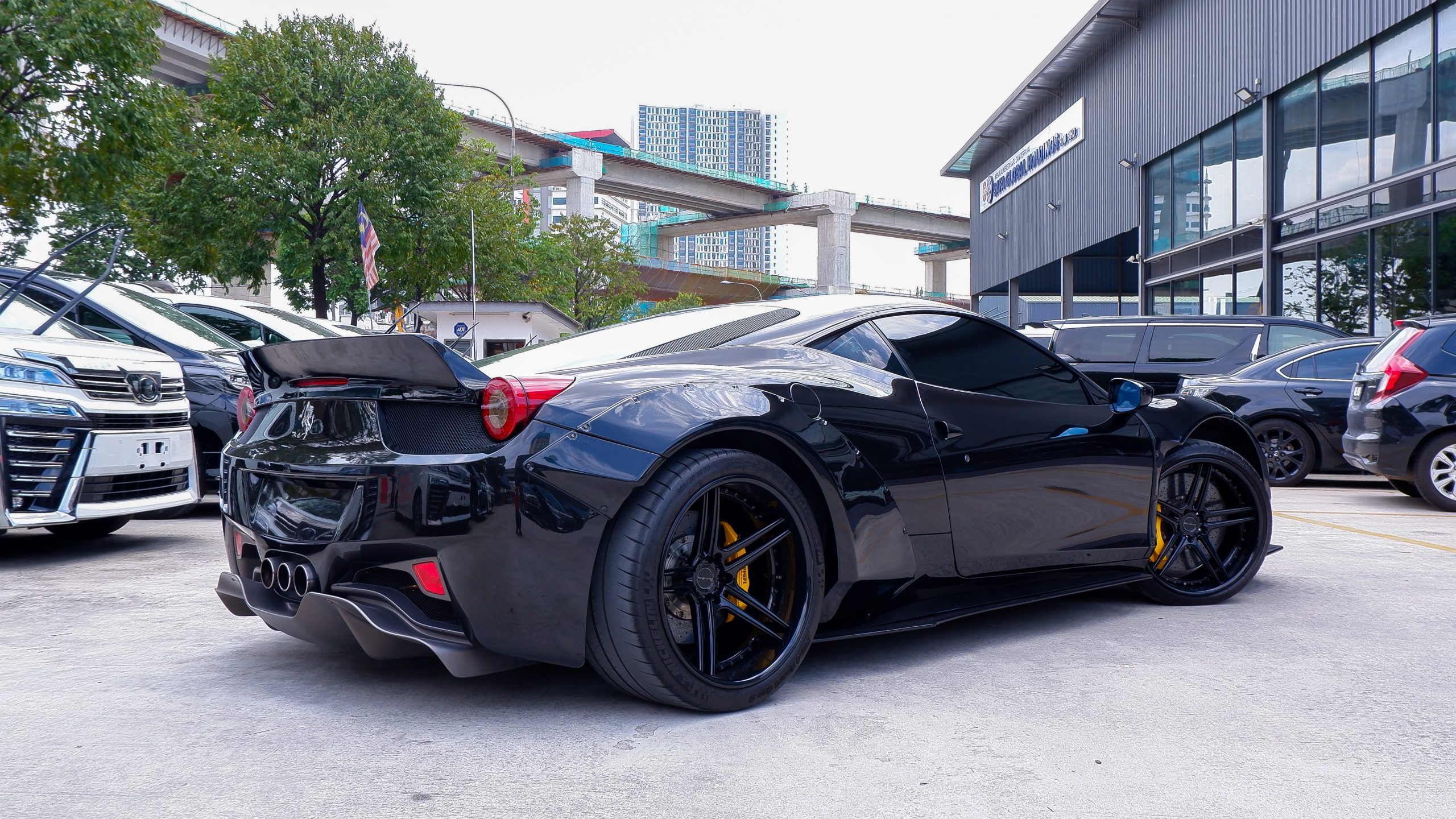 2012 FERRARI 458 ITALIA