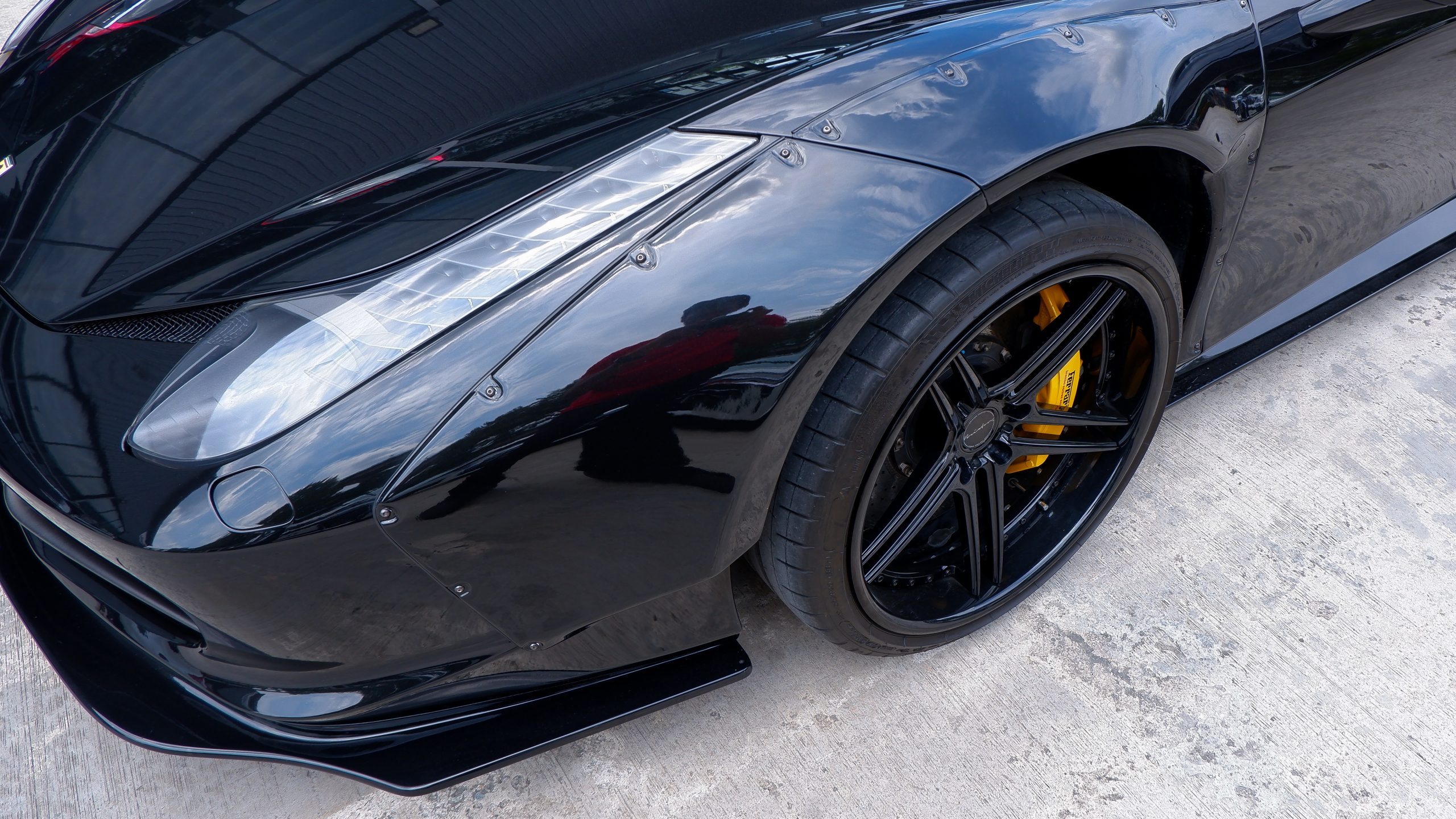 2012 FERRARI 458 ITALIA