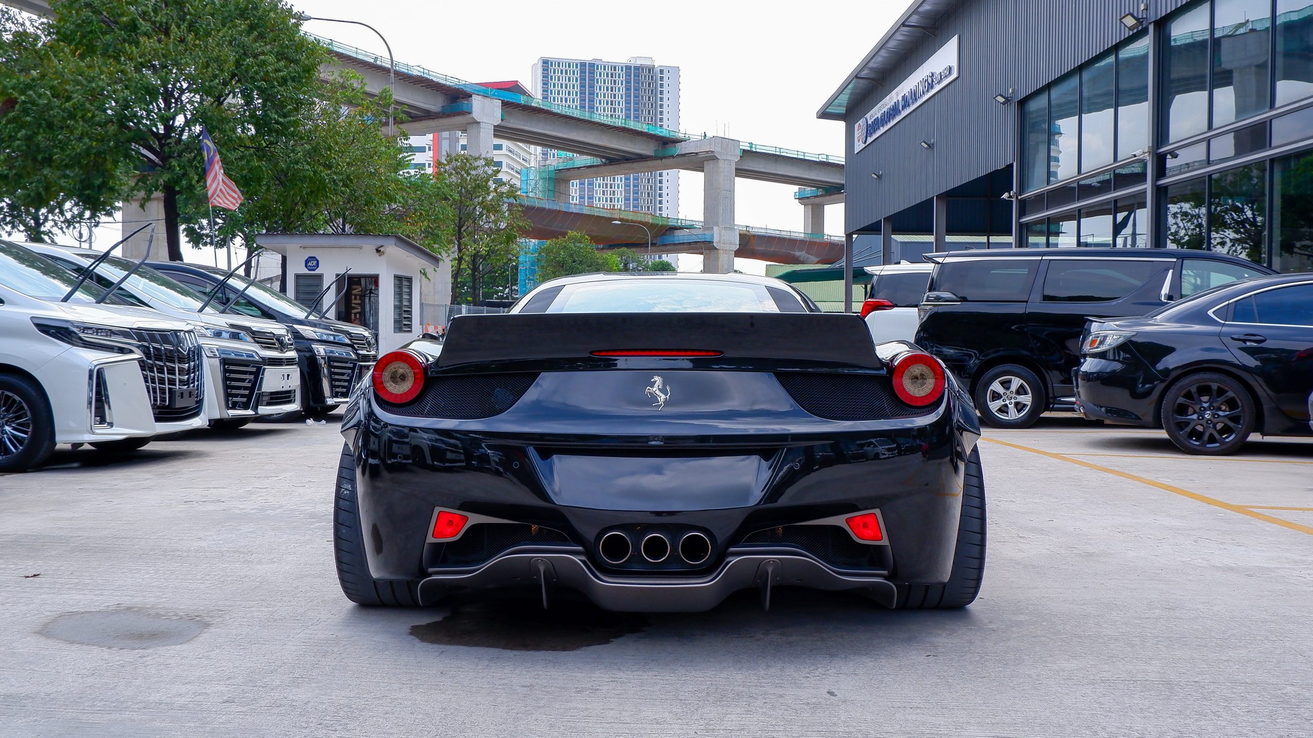 2012 FERRARI 458 ITALIA
