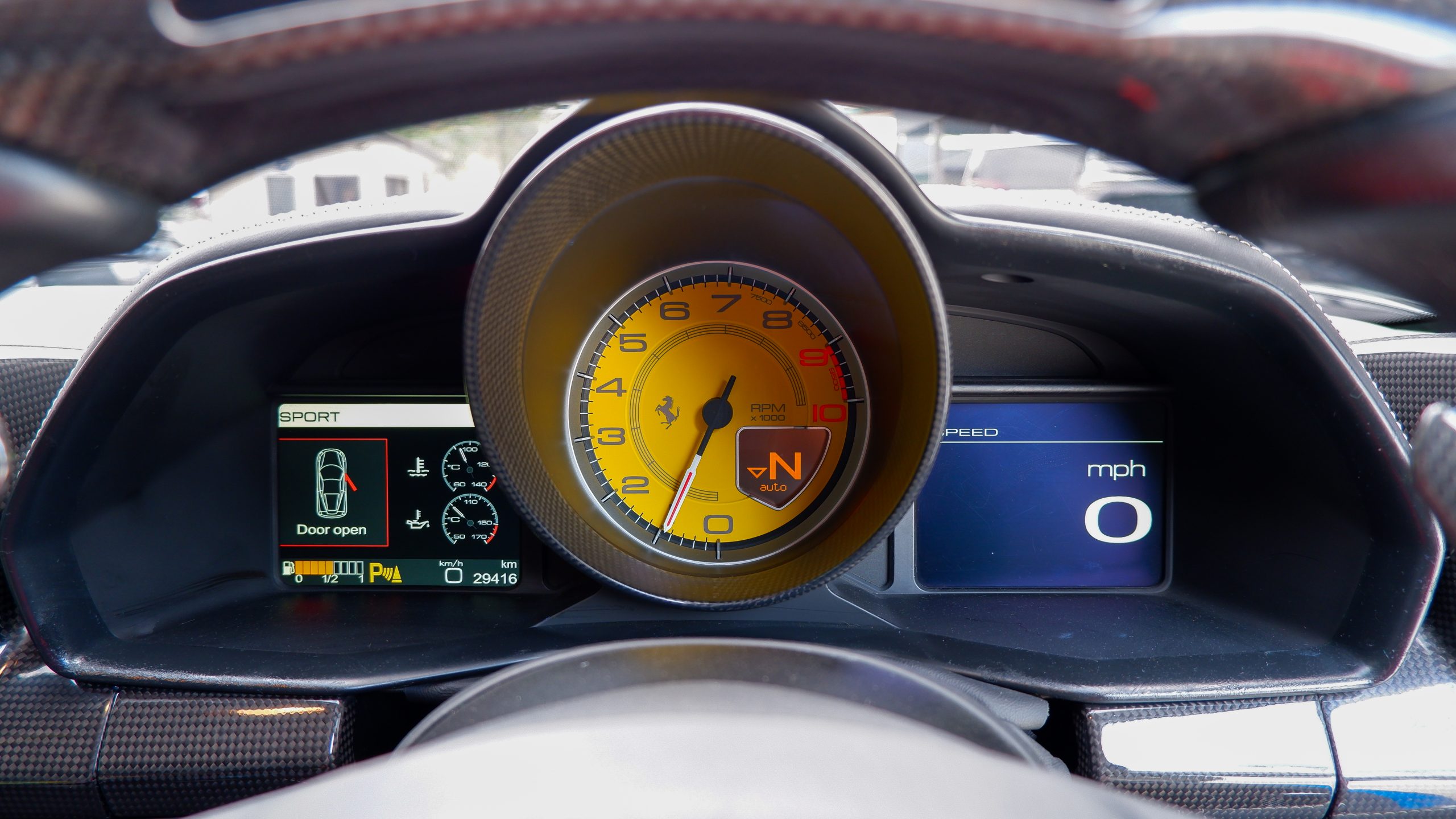 2012 FERRARI 458 ITALIA