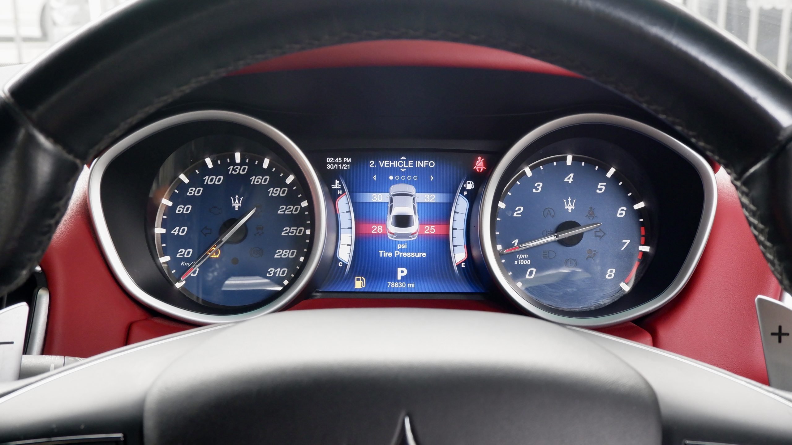 2015 MASERATI GHIBLI