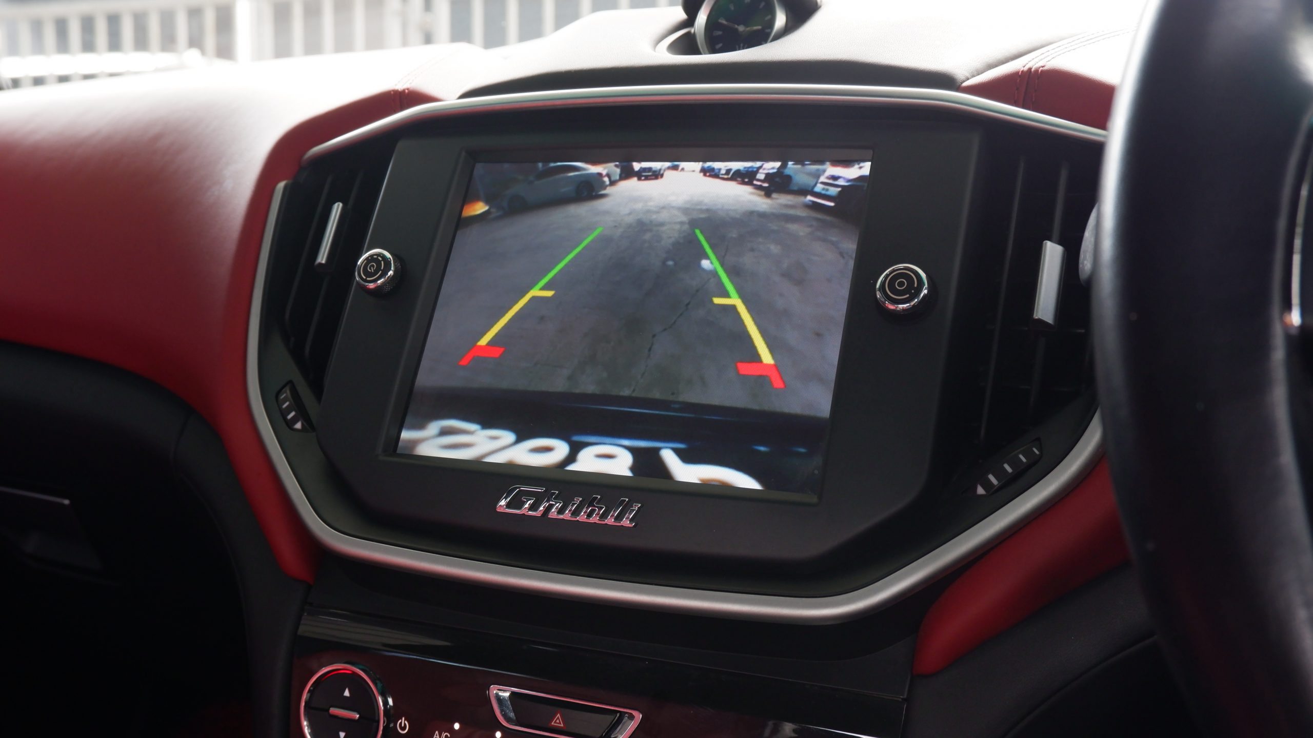 2015 MASERATI GHIBLI