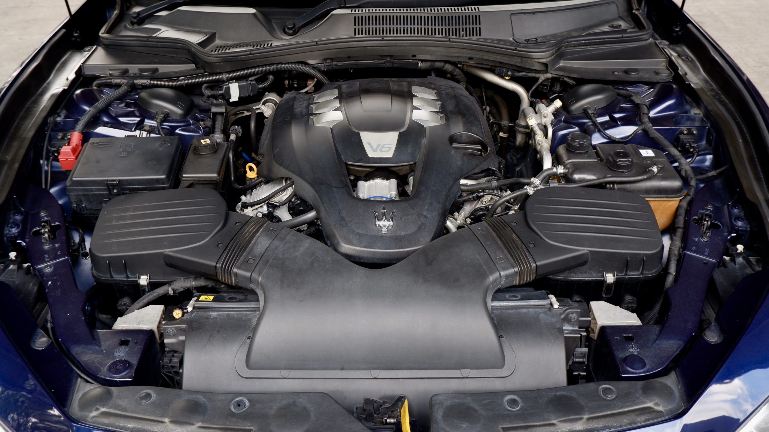 2015 MASERATI GHIBLI