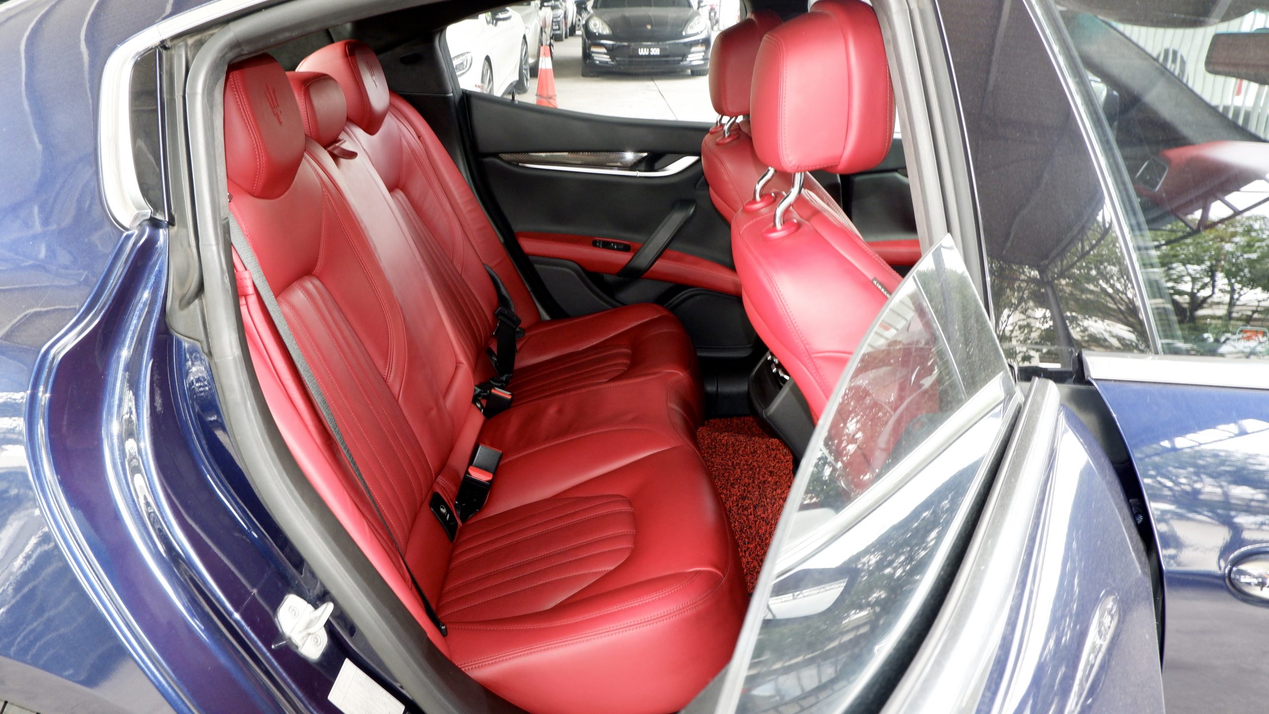 2015 MASERATI GHIBLI