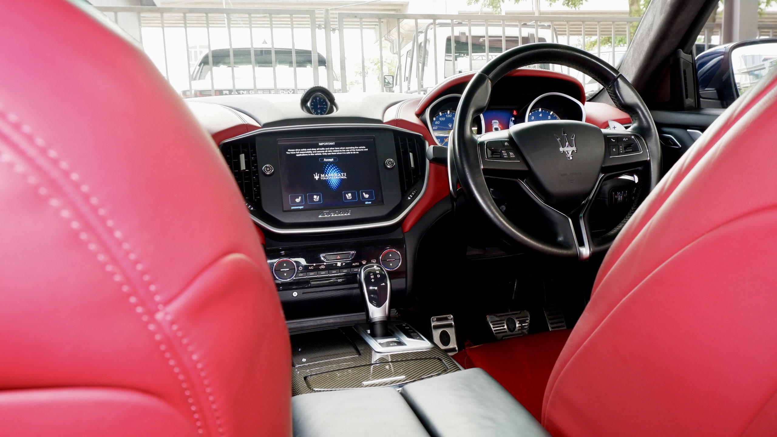 2015 MASERATI GHIBLI