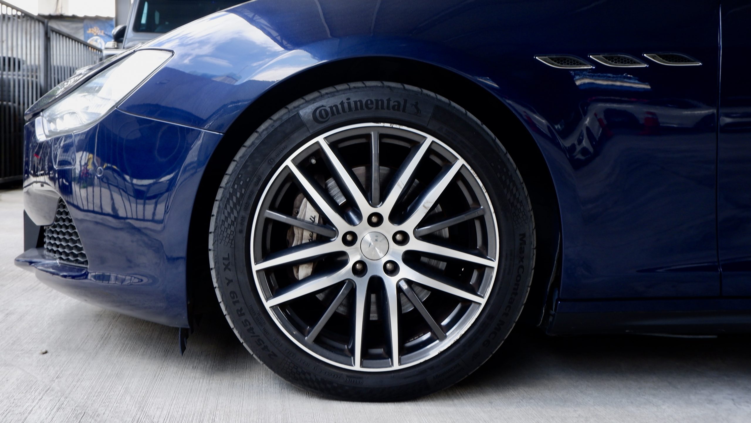 2015 MASERATI GHIBLI