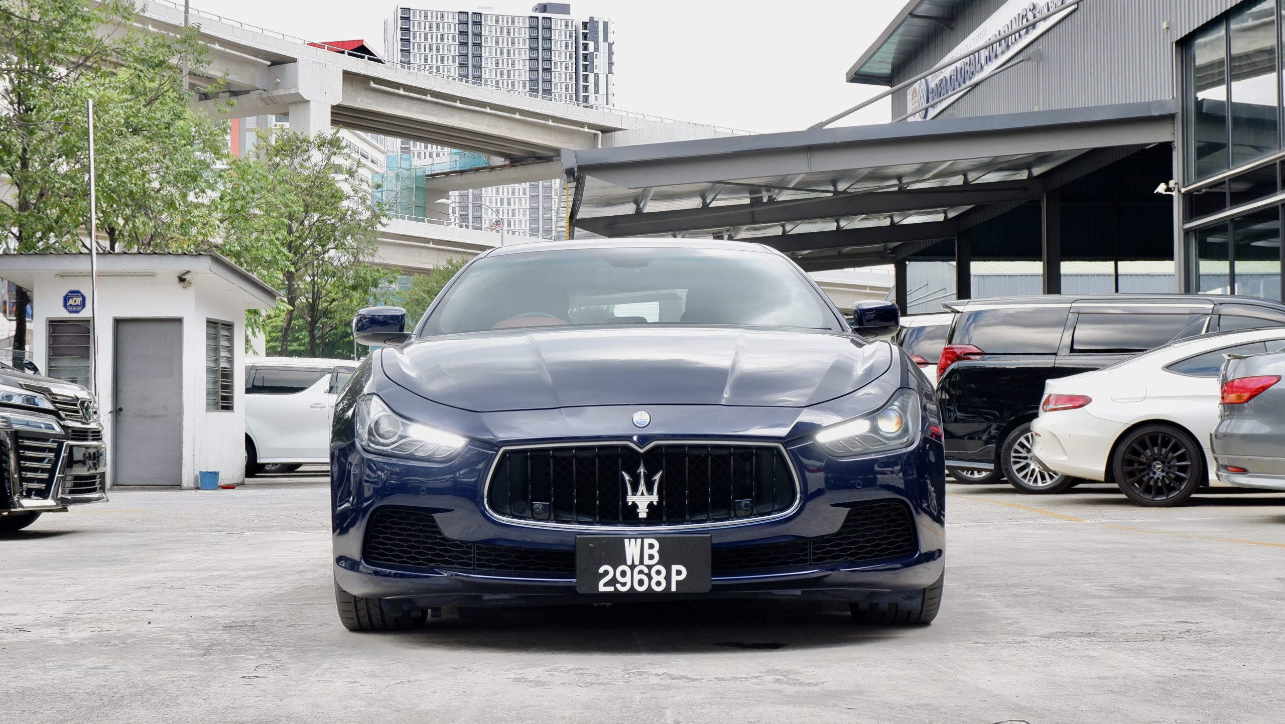 2015 MASERATI GHIBLI