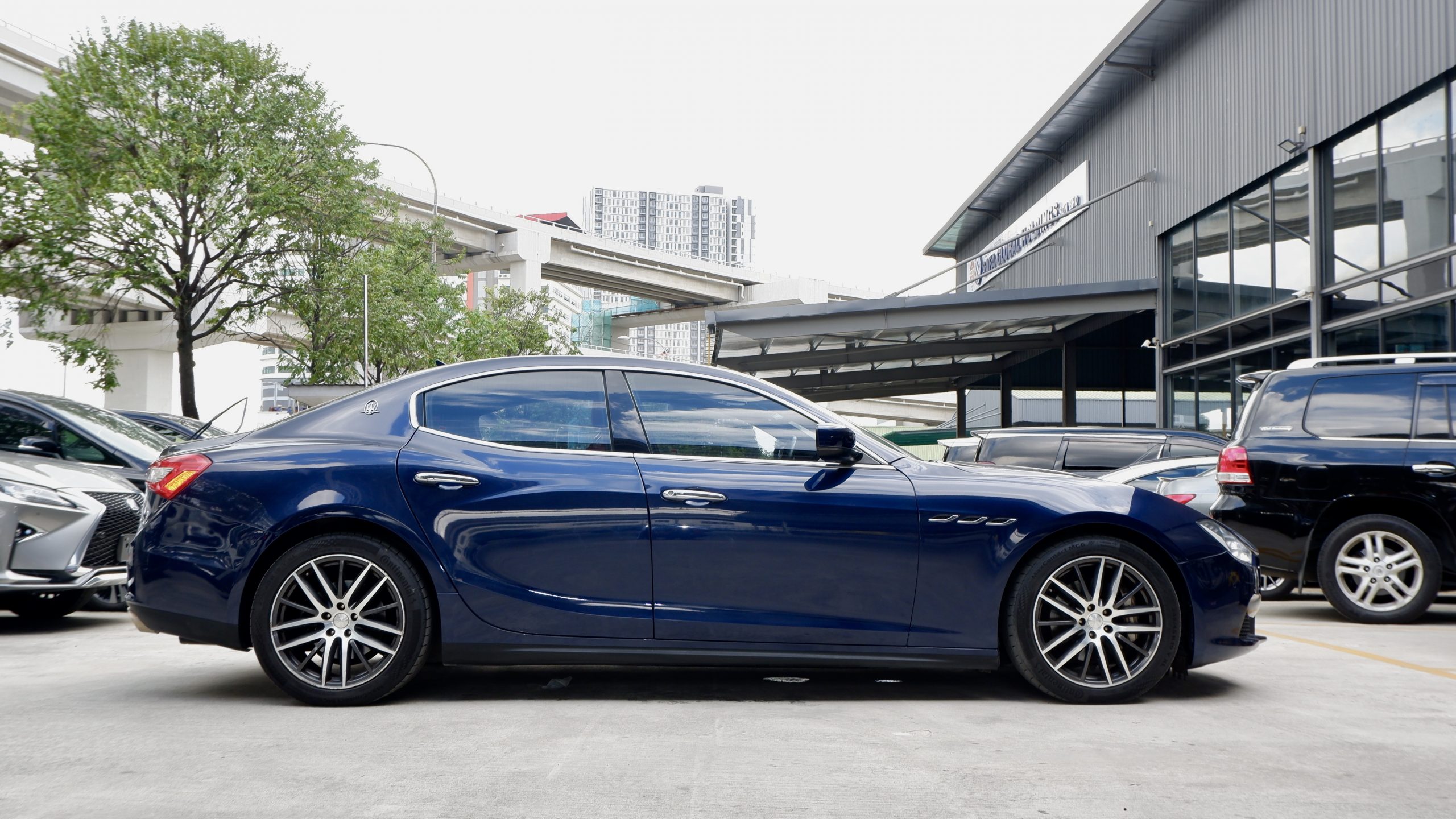 2015 MASERATI GHIBLI