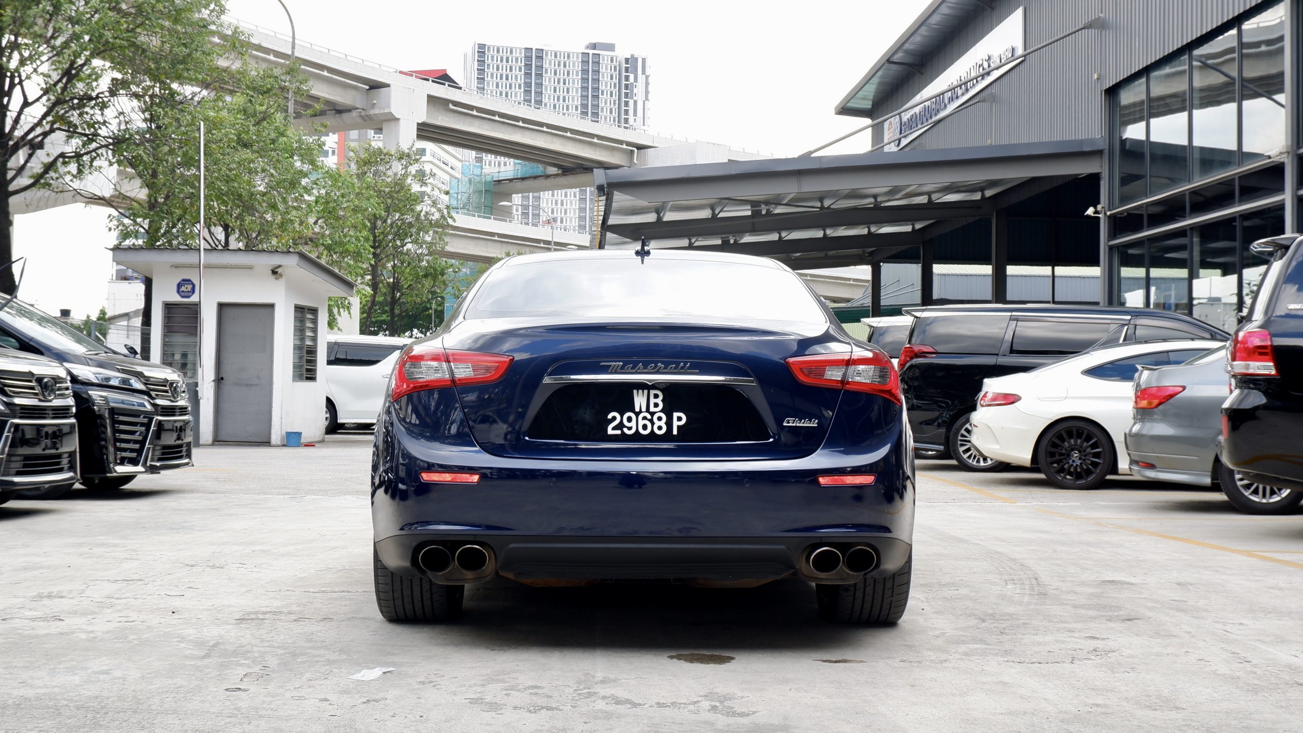 2015 MASERATI GHIBLI
