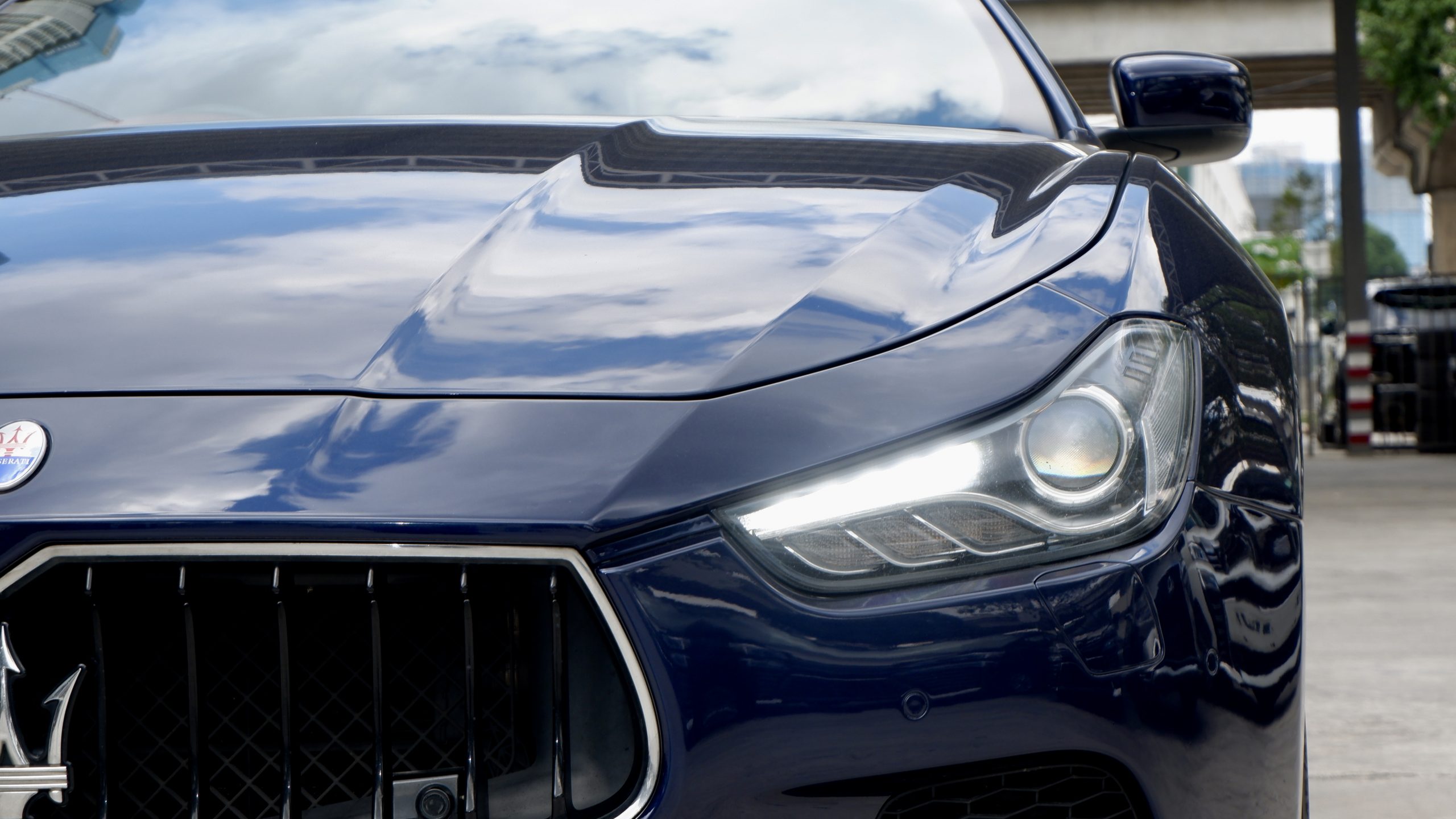 2015 MASERATI GHIBLI