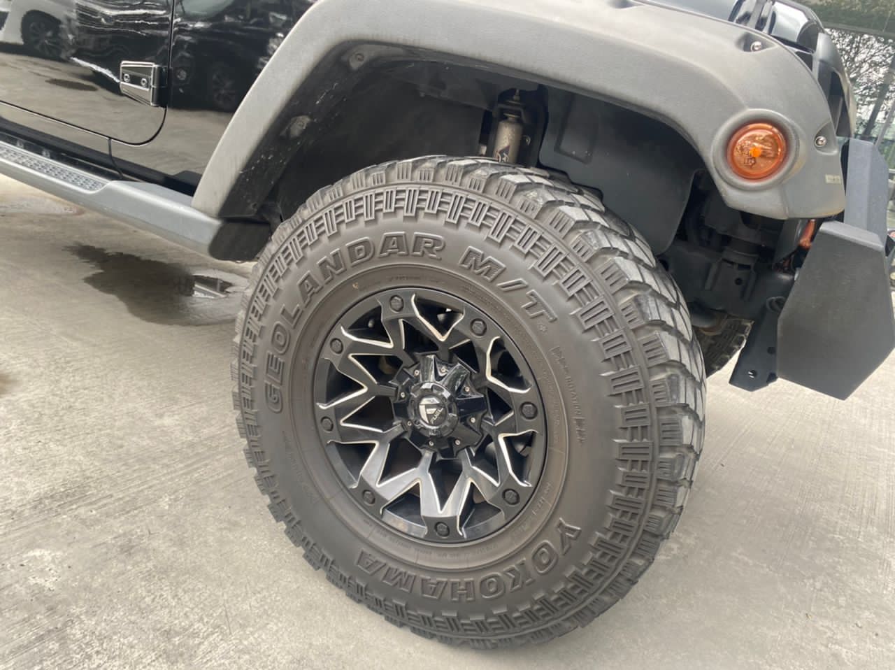 2014 JEEP WRANGLER V6