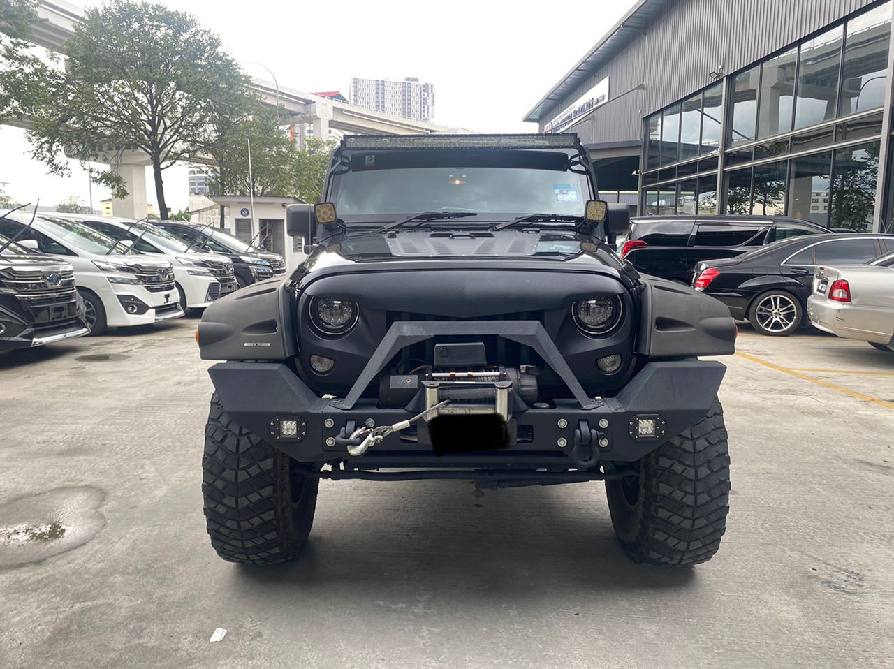 2014 JEEP WRANGLER V6