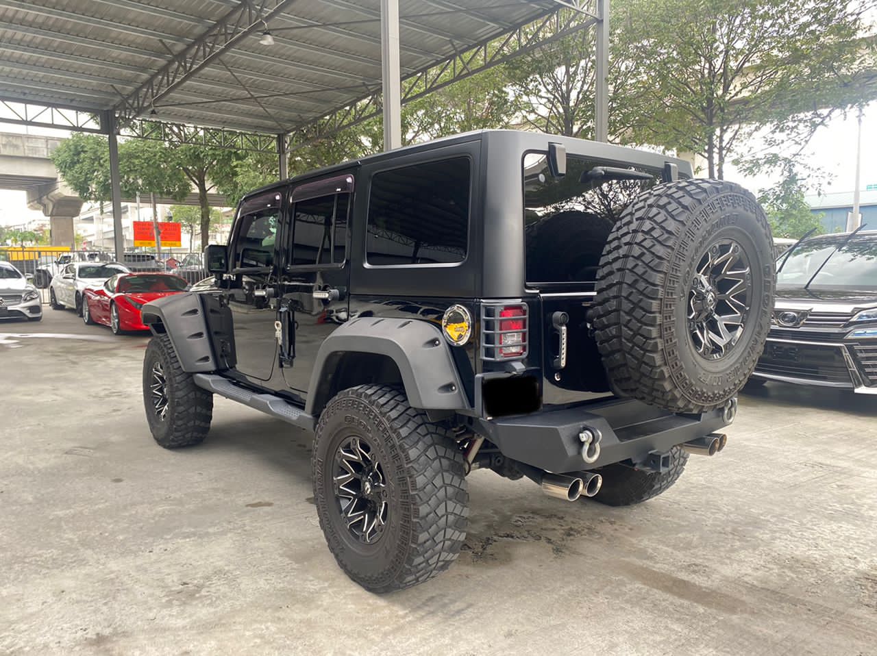 2014 JEEP WRANGLER V6