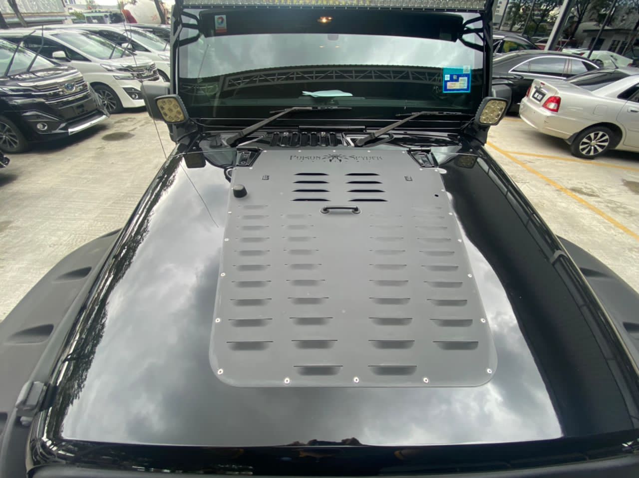 2014 JEEP WRANGLER V6