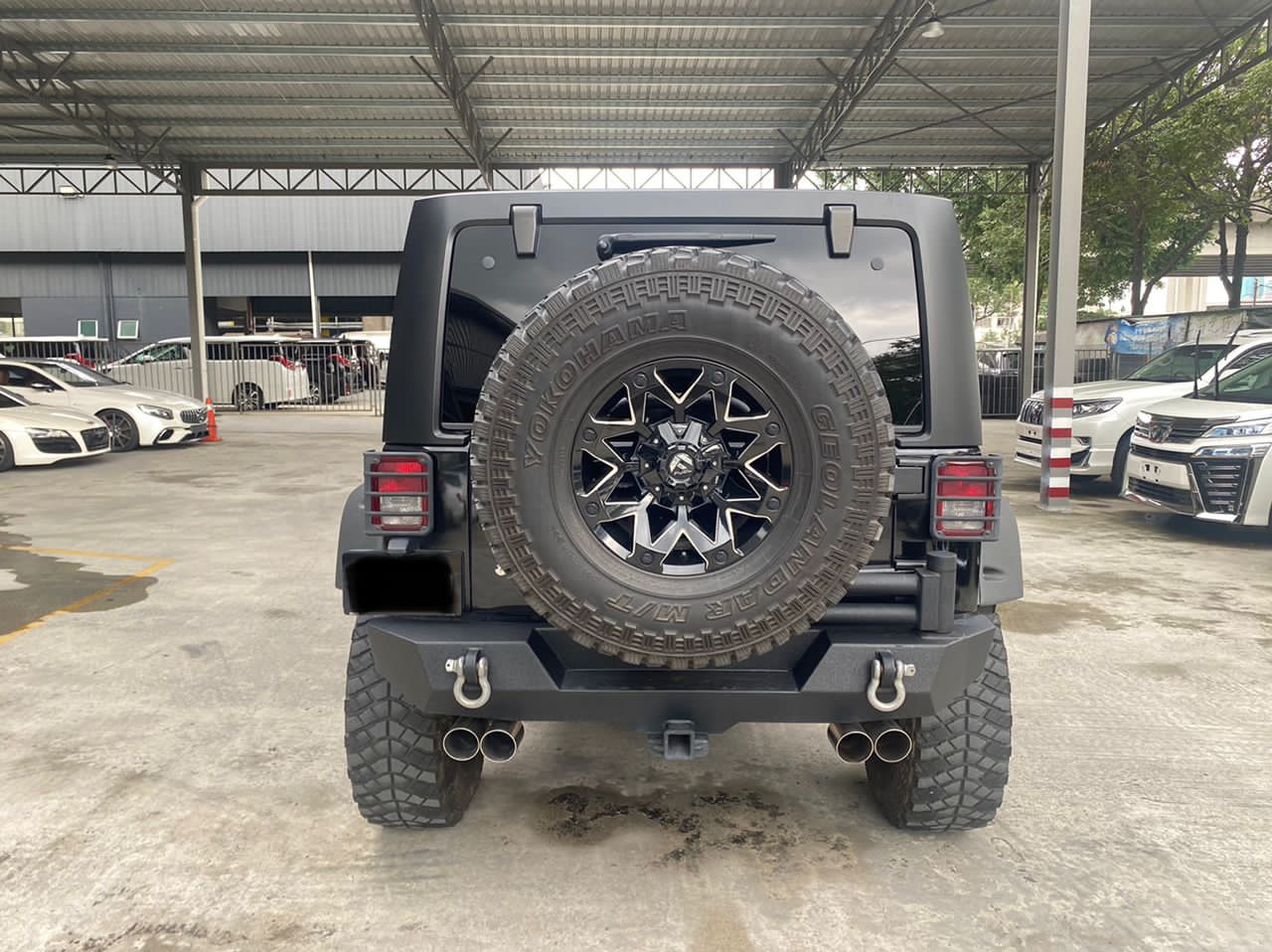 2014 JEEP WRANGLER V6