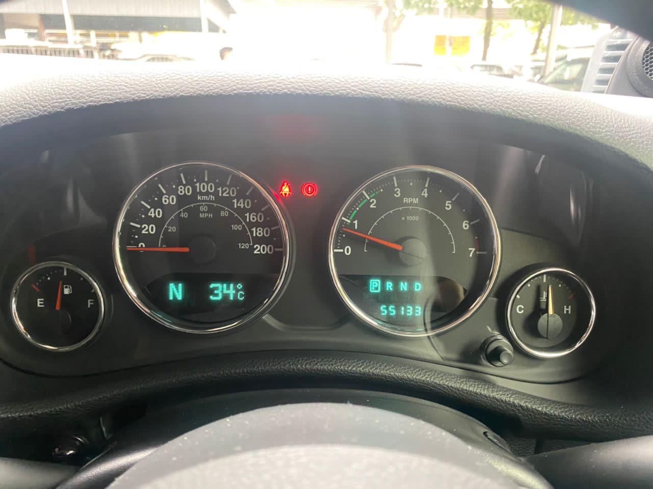 2014 JEEP WRANGLER V6