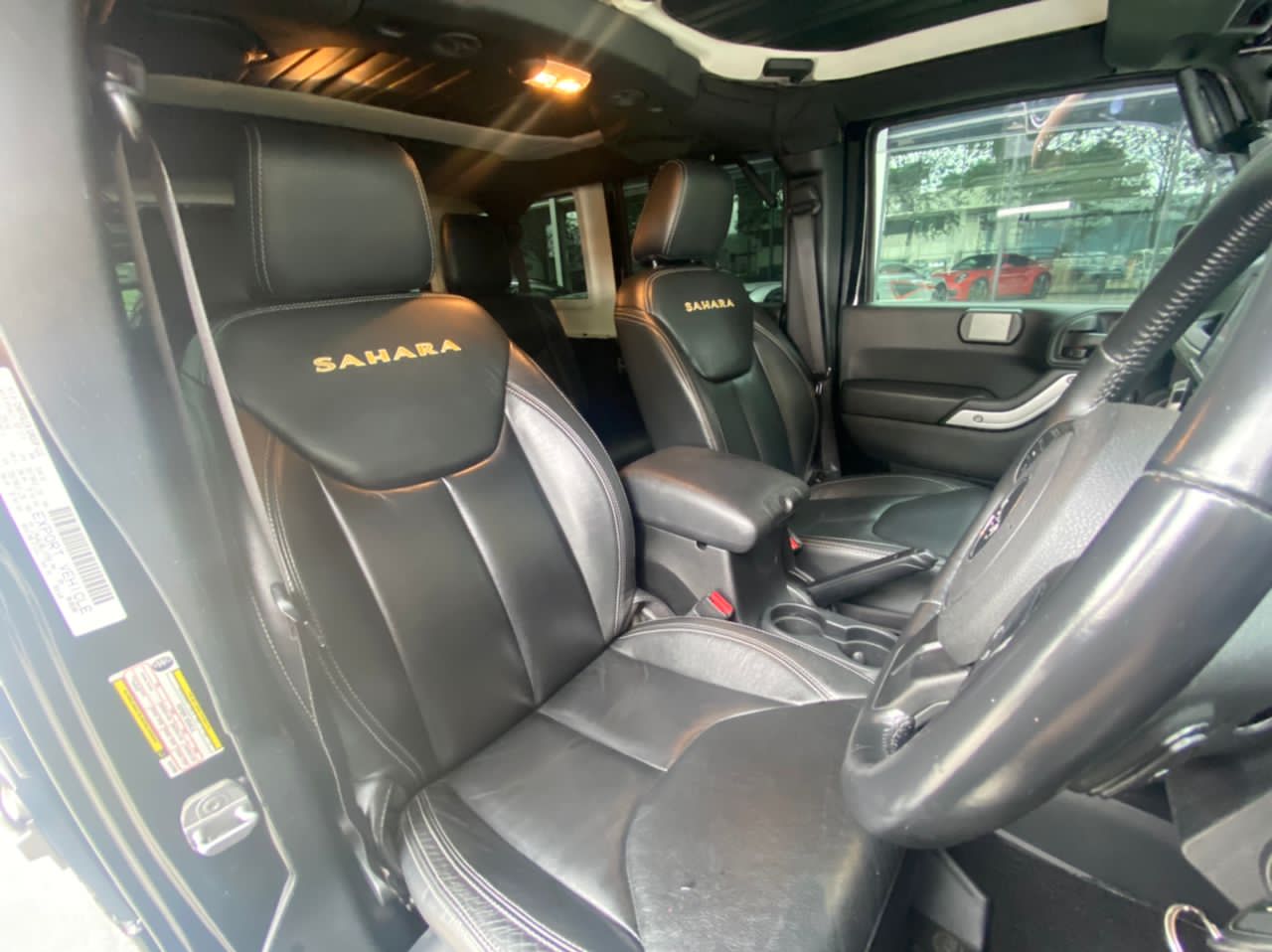 2014 JEEP WRANGLER V6