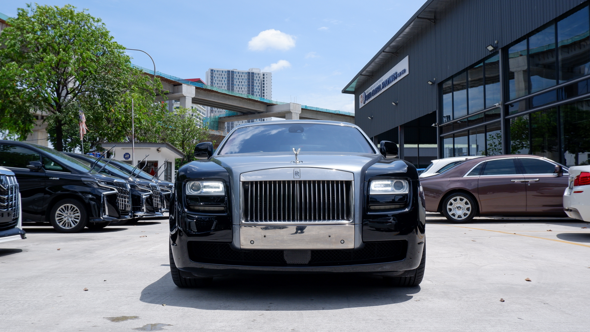 2010 ROLLS ROYCE GHOST