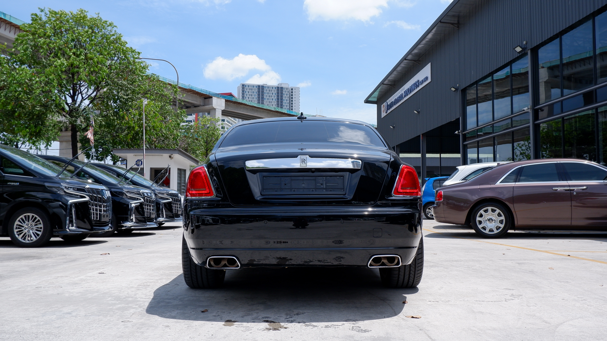 2010 ROLLS ROYCE GHOST
