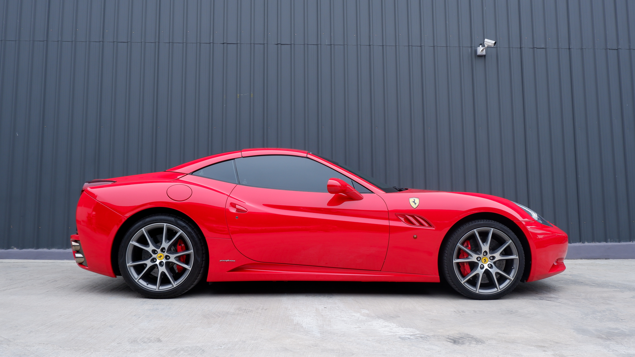 2011 FERRARI CALIFORNIA