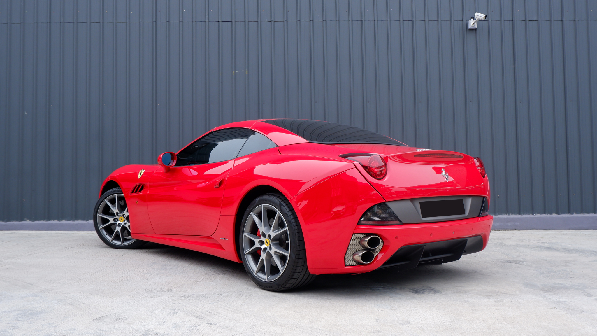 2011 FERRARI CALIFORNIA