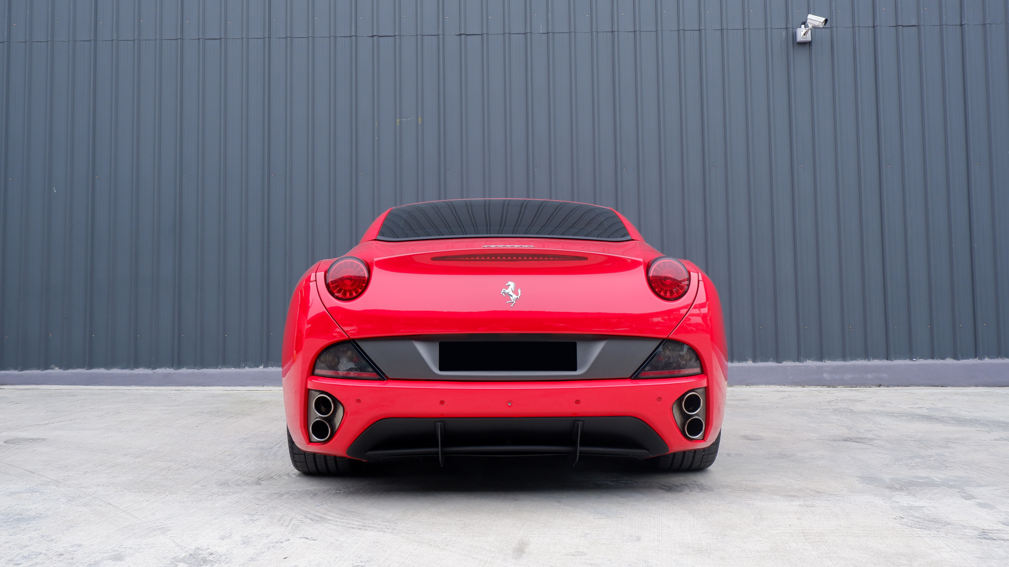 2011 FERRARI CALIFORNIA