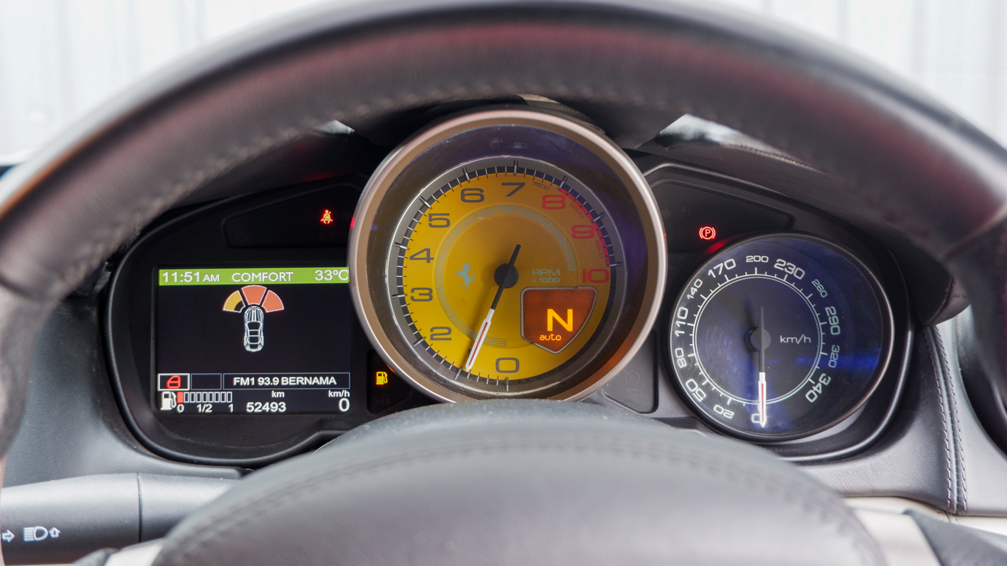 2011 FERRARI CALIFORNIA