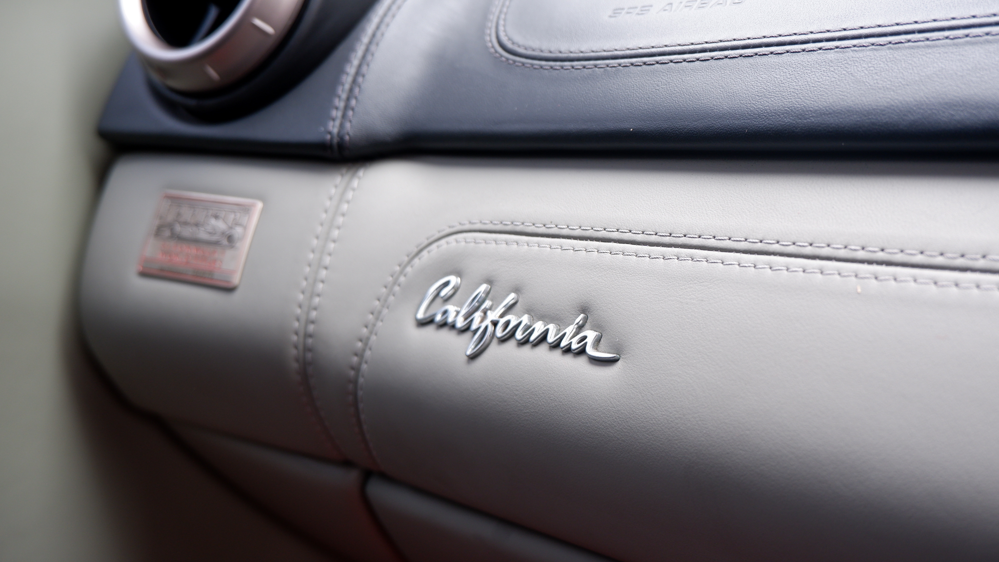 2011 FERRARI CALIFORNIA