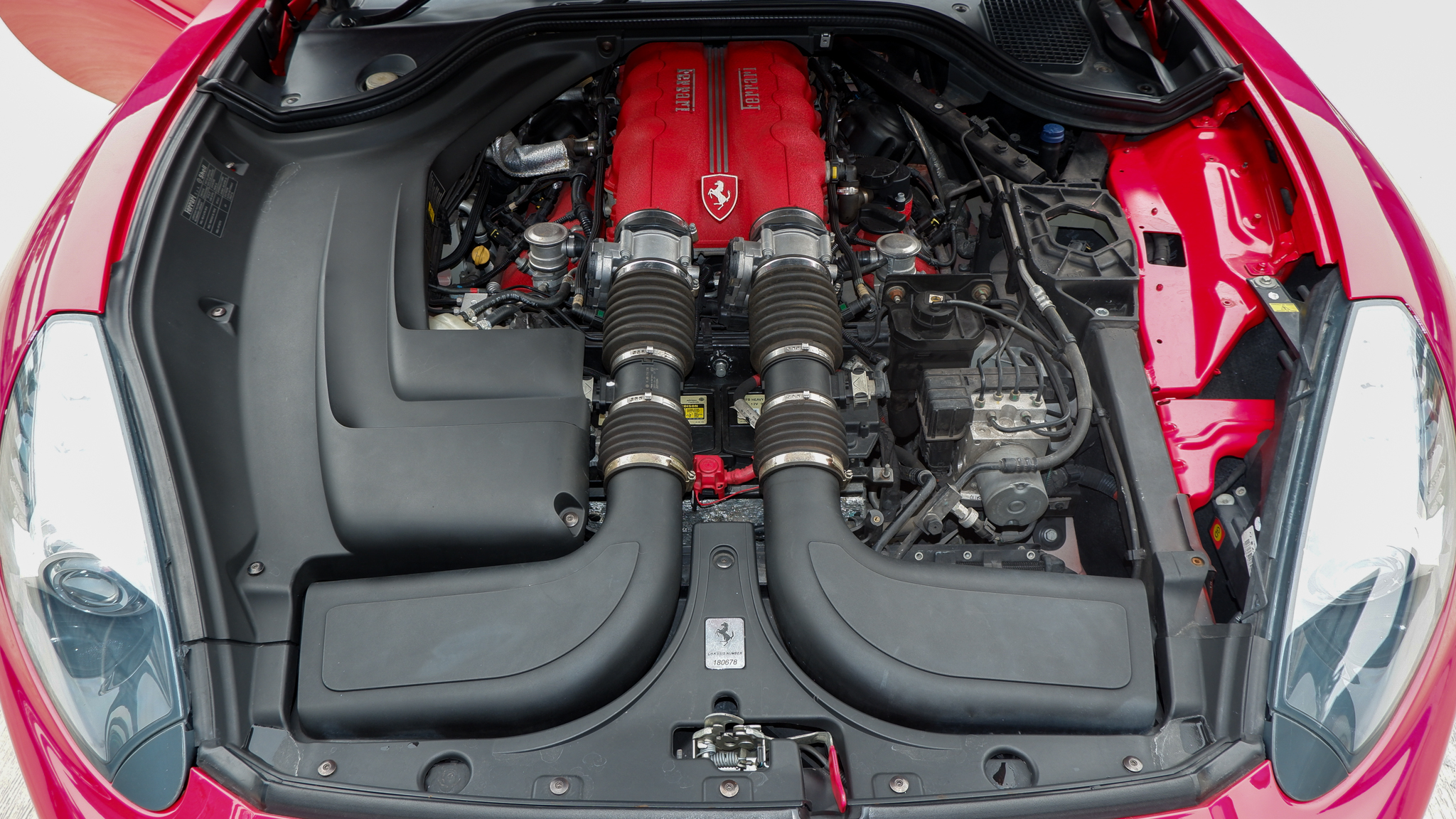 2011 FERRARI CALIFORNIA