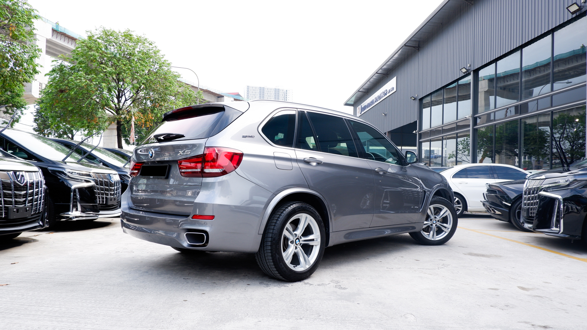 2017 BMW X5 E-Drive Hybrid