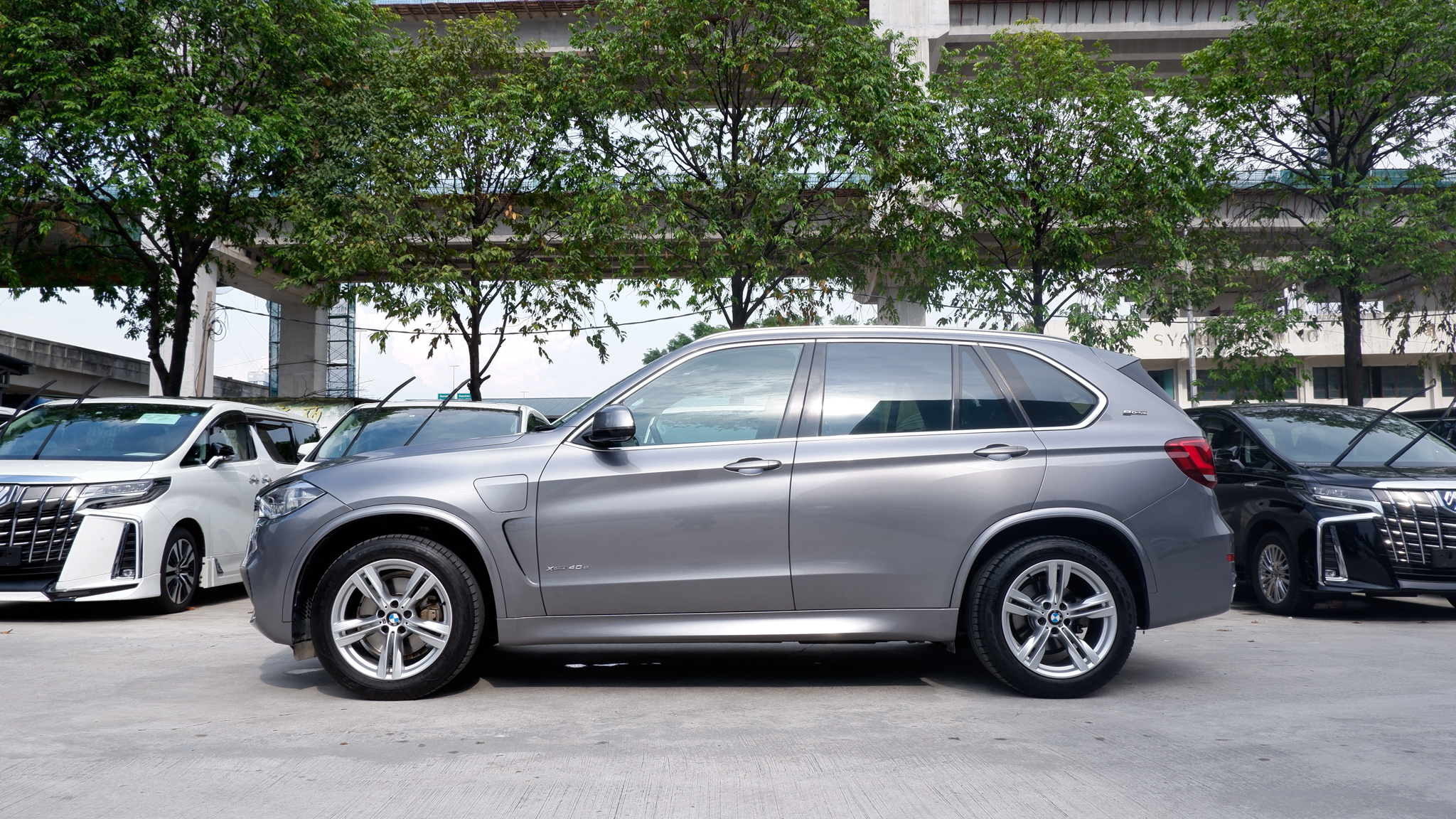 2017 BMW X5 E-Drive Hybrid