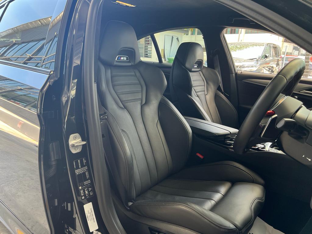 2020 BMW M5 Competition