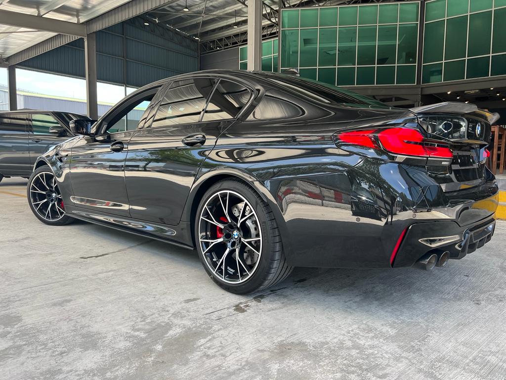 2020 BMW M5 Competition