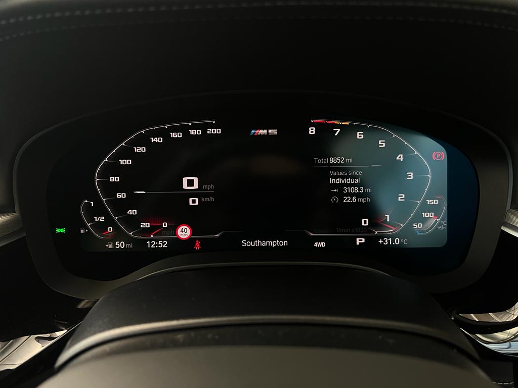 2020 BMW M5 Competition