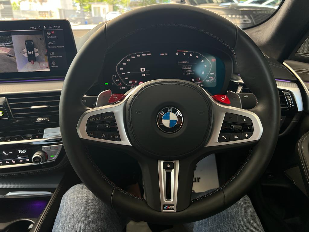 2020 BMW M5 Competition