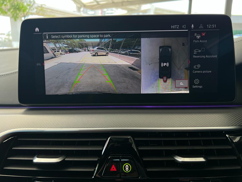 2020 BMW M5 Competition