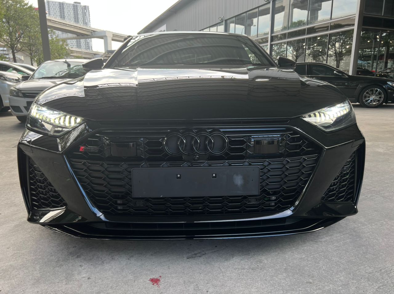 2020 AUDI RS7