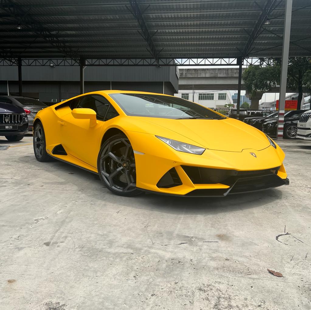 2020 Lamborghini Huracan EVO LP640-4