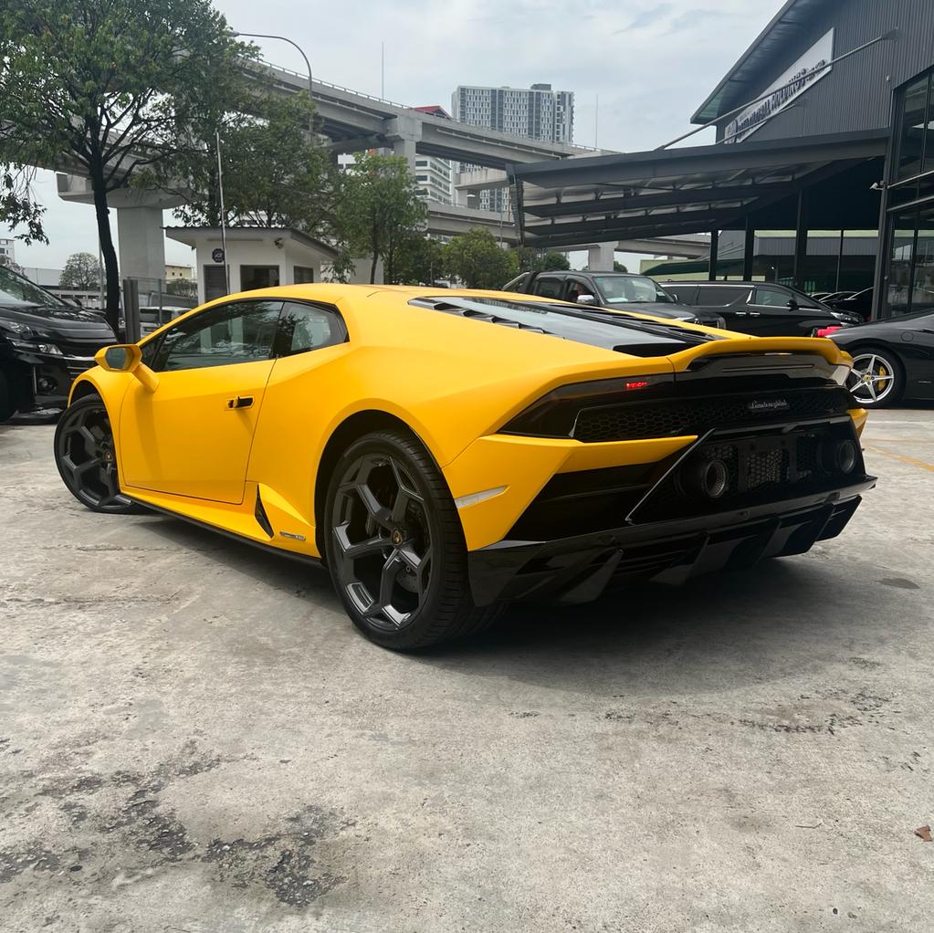 2020 Lamborghini Huracan EVO LP640-4