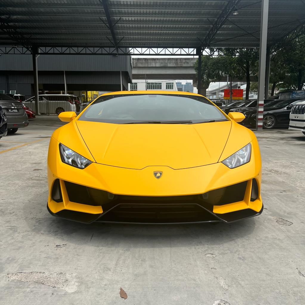 2020 Lamborghini Huracan EVO LP640-4