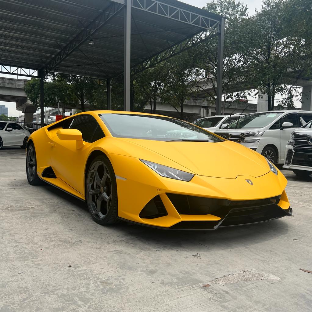 2020 Lamborghini Huracan EVO LP640-4