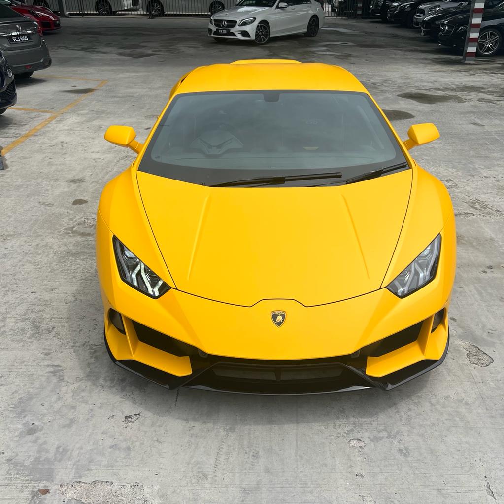 2020 Lamborghini Huracan EVO LP640-4