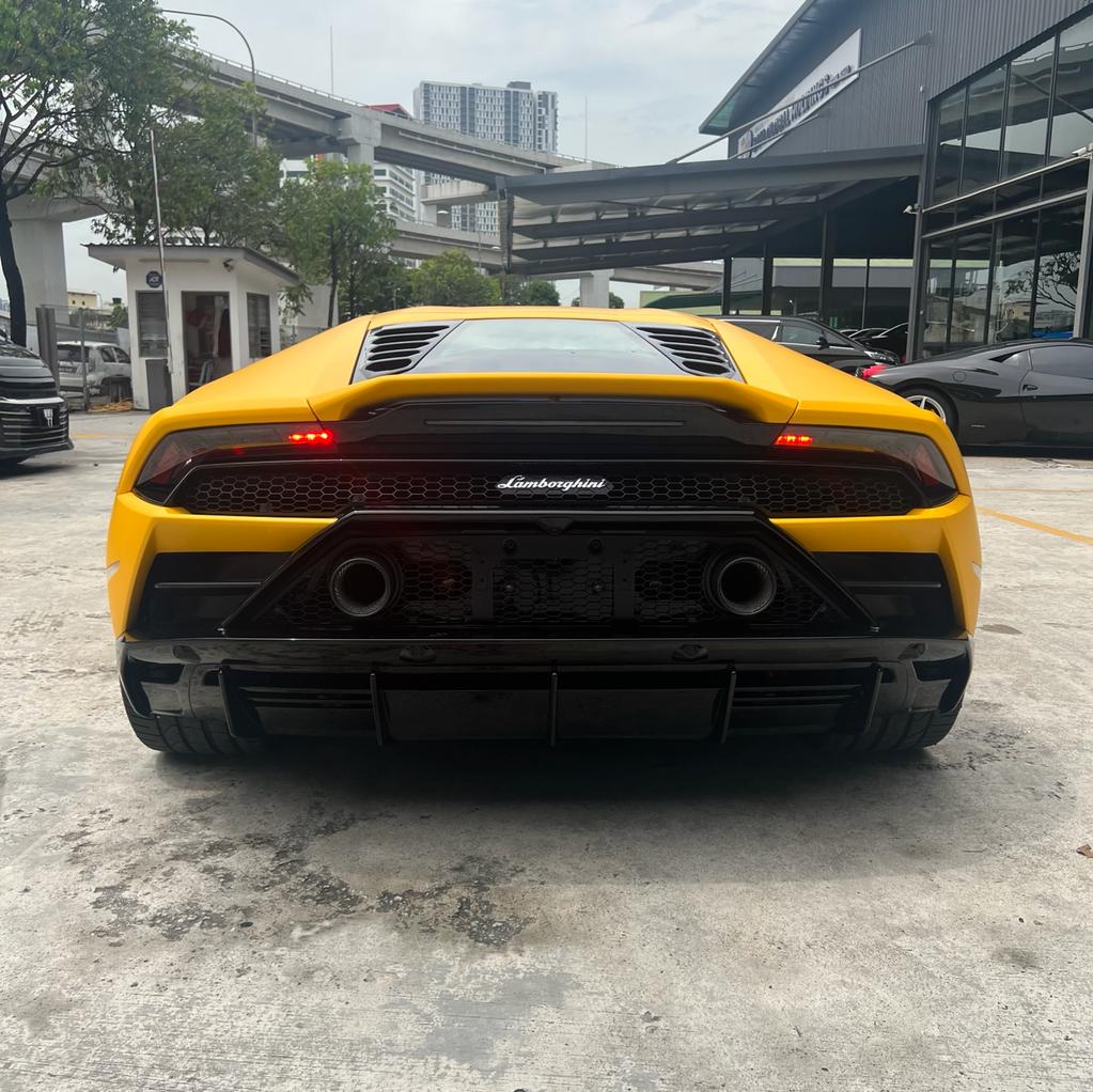 2020 Lamborghini Huracan EVO LP640-4