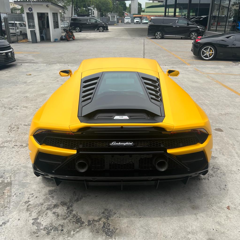 2020 Lamborghini Huracan EVO LP640-4