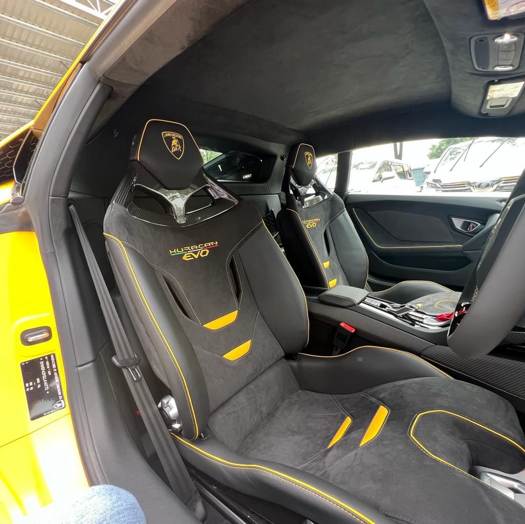 2020 Lamborghini Huracan EVO LP640-4