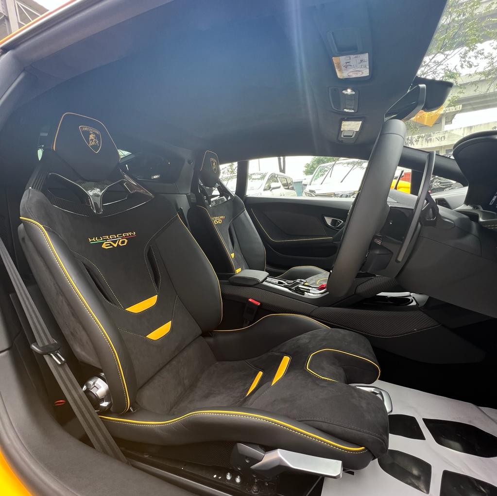 2020 Lamborghini Huracan EVO LP640-4