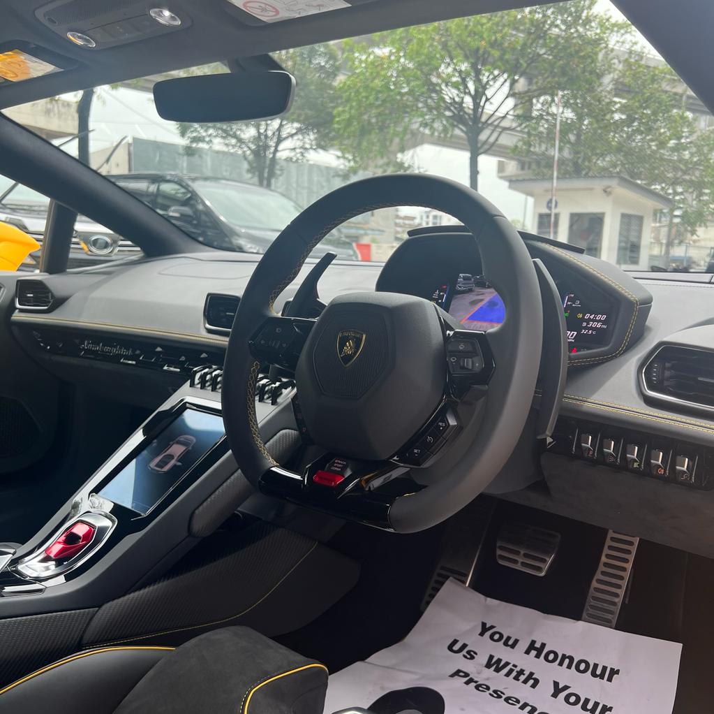 2020 Lamborghini Huracan EVO LP640-4