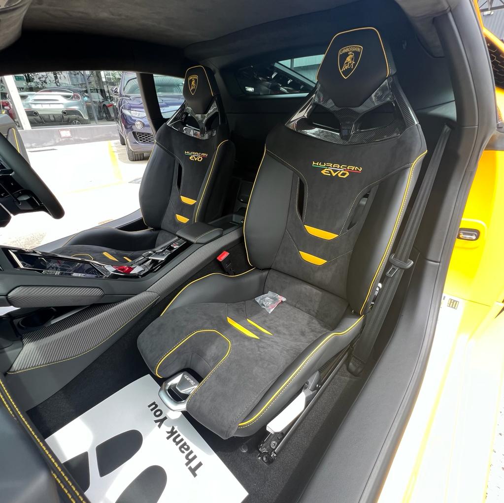 2020 Lamborghini Huracan EVO LP640-4